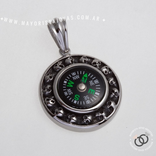 DIJE ACERO LISO (DAL114)