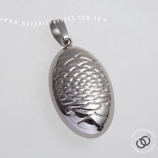 DIJE ACERO LISO (DAL117)