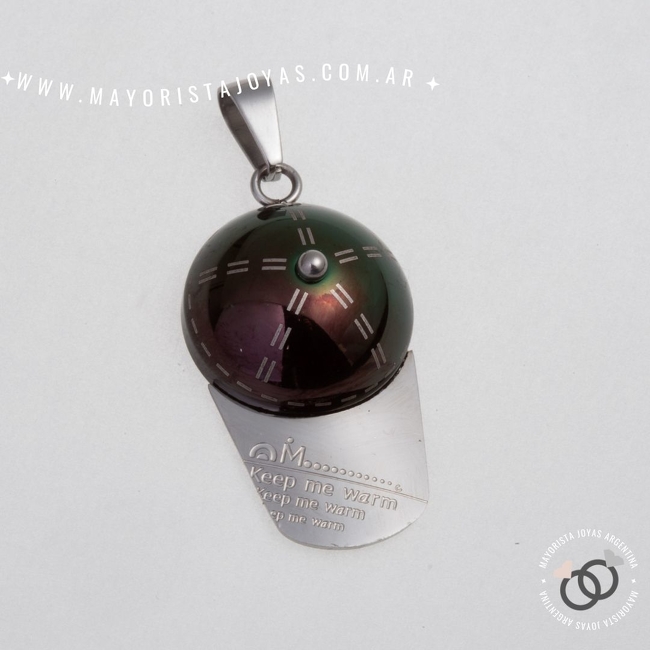 DIJE ACERO LISO (DAL120)