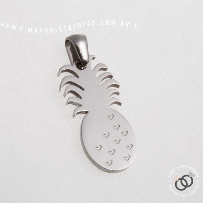 DIJE ACERO LISO (DAL121)