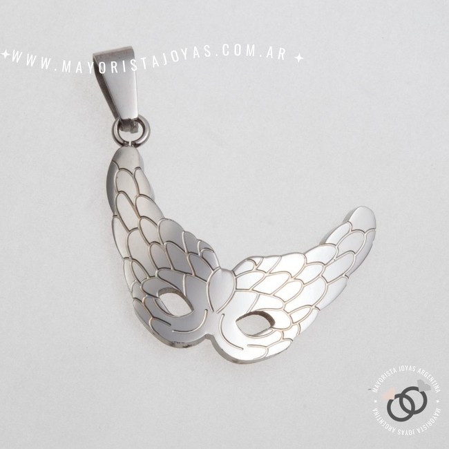 DIJE ACERO LISO (DAL125)