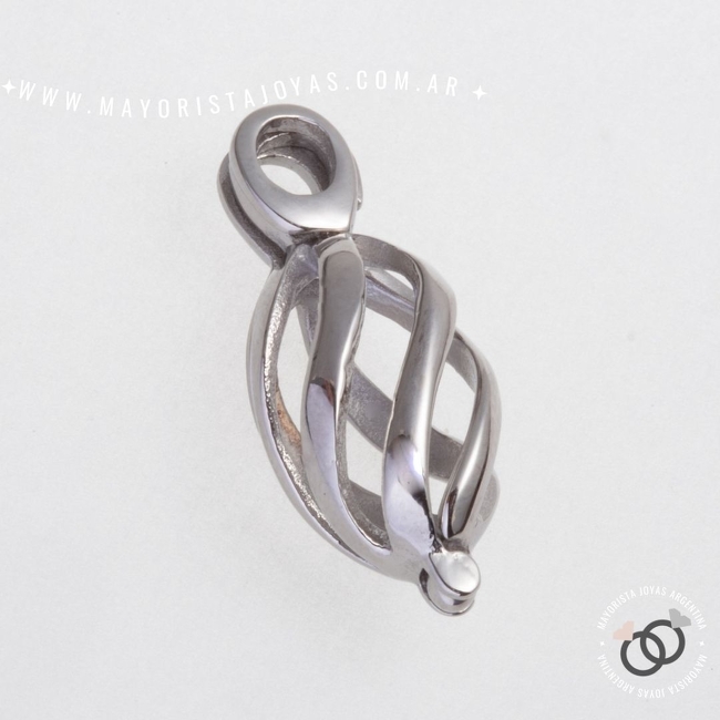 DIJE ACERO LISO (DAL127)