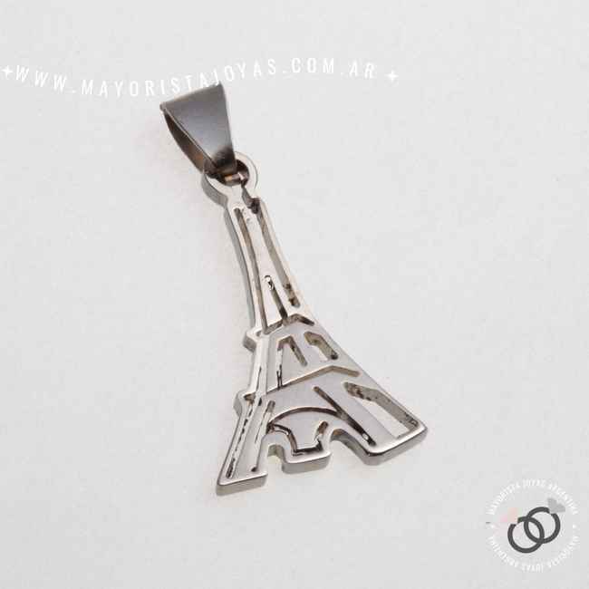 DIJE ACERO LISO (DAL132)