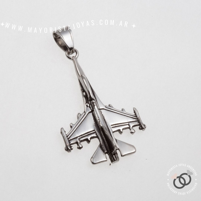 DIJE ACERO LISO (DAL134)