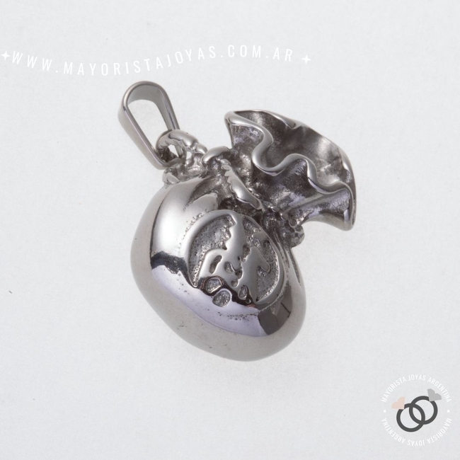 DIJE ACERO LISO (DAL136)