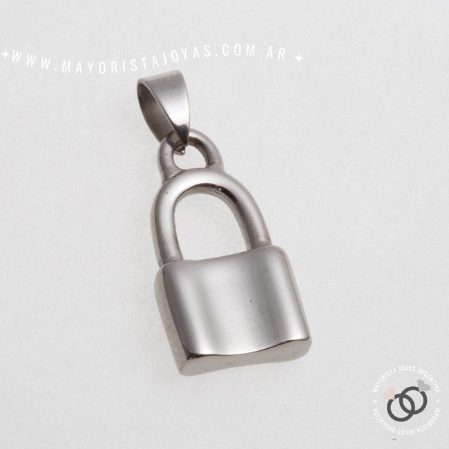 DIJE ACERO LISO (DAL141)