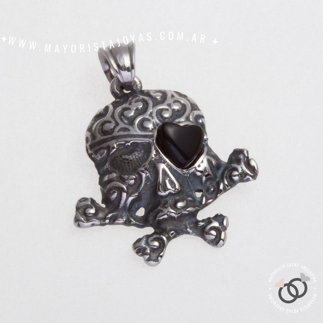 DIJE ACERO LISO (DAL144)