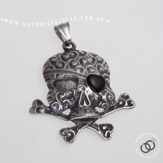 DIJE ACERO LISO (DAL145)