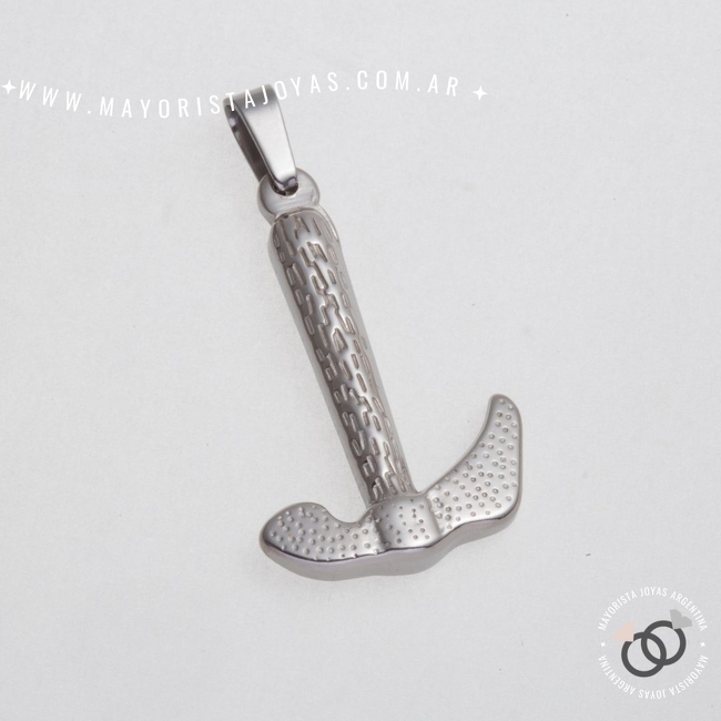 DIJE ACERO LISO (DAL150)