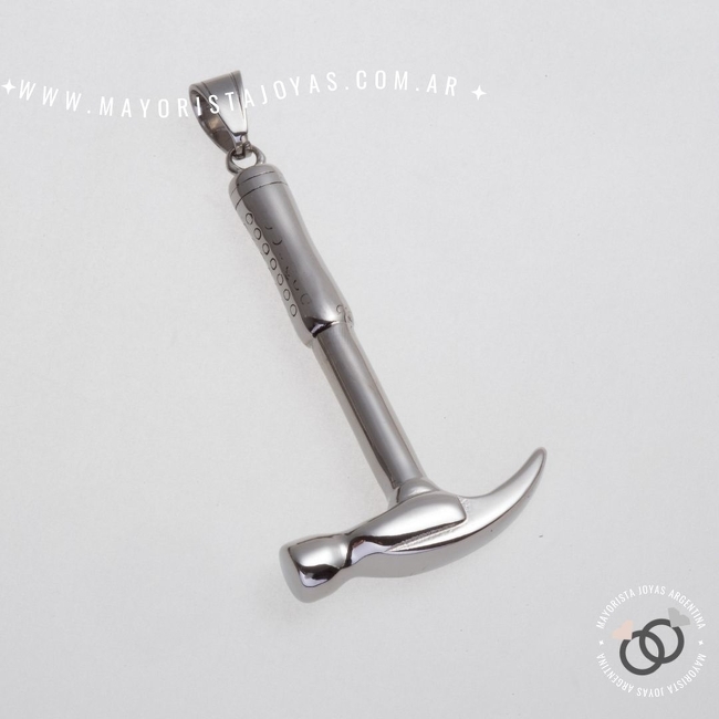 DIJE ACERO LISO (DAL153)