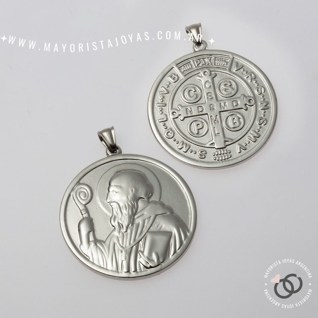 DIJE ACERO LISO (DAL160)