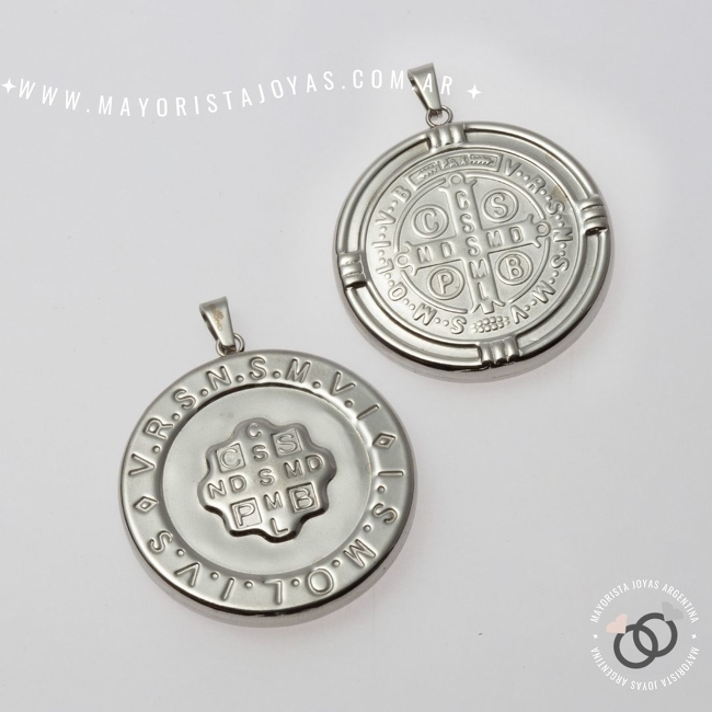 DIJE ACERO LISO (DAL161)