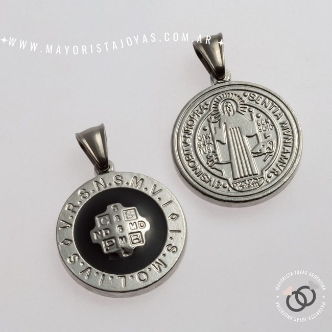 DIJE ACERO LISO (DAL164)