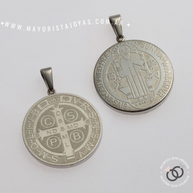 DIJE ACERO LISO (DAL165)