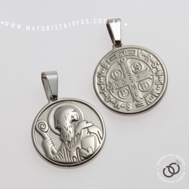 DIJE ACERO LISO (DAL166)