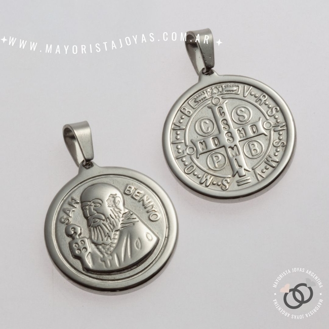 DIJE ACERO LISO (DAL168)