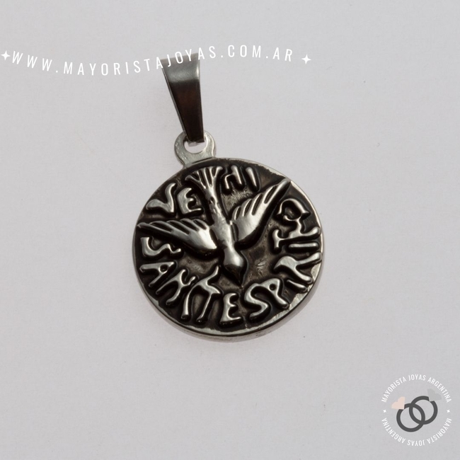 DIJE ACERO LISO (DAL175)