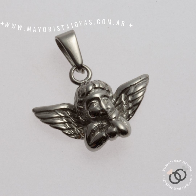 DIJE ACERO LISO (DAL176)