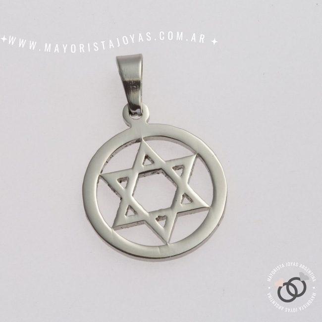 DIJE ACERO LISO (DAL177)