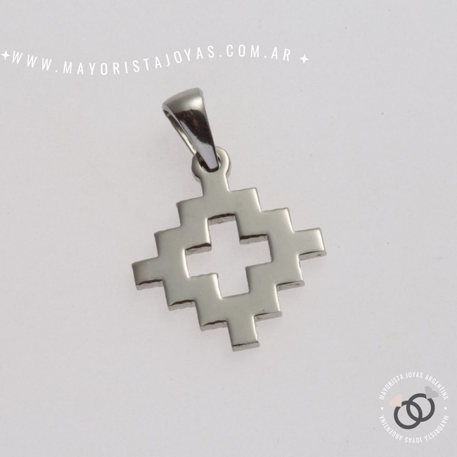 DIJE ACERO LISO (DAL178)