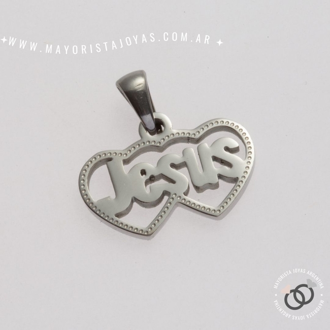 DIJE ACERO LISO (DAL183)