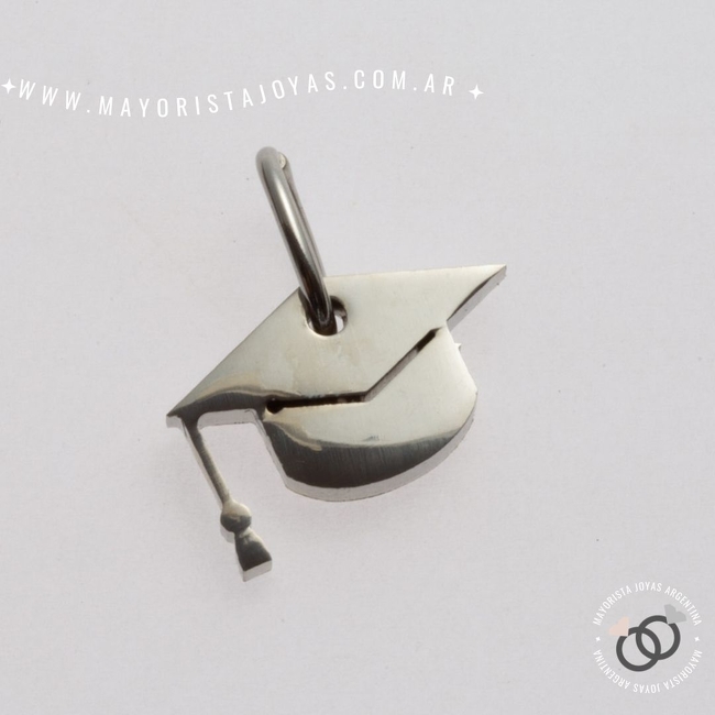 DIJE ACERO LISO (DAL188A)