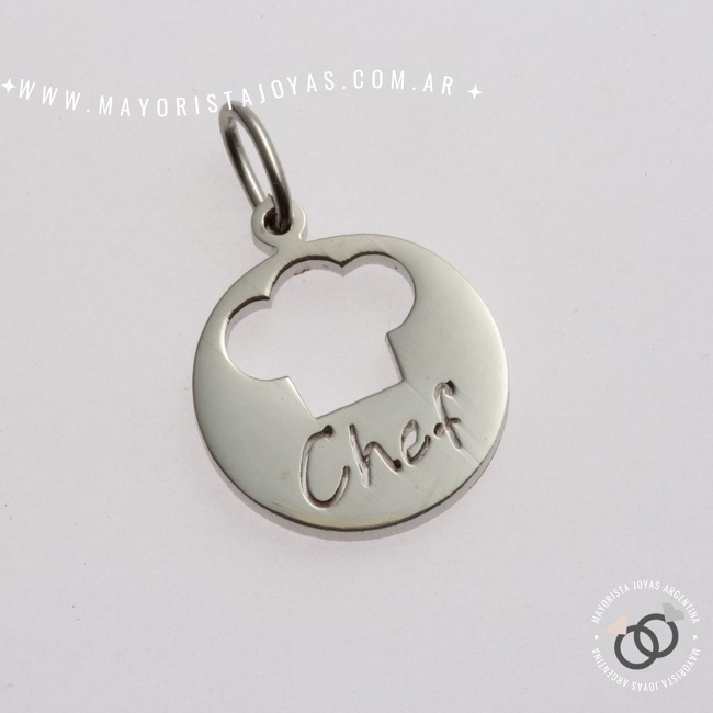 DIJE ACERO LISO (DAL193)