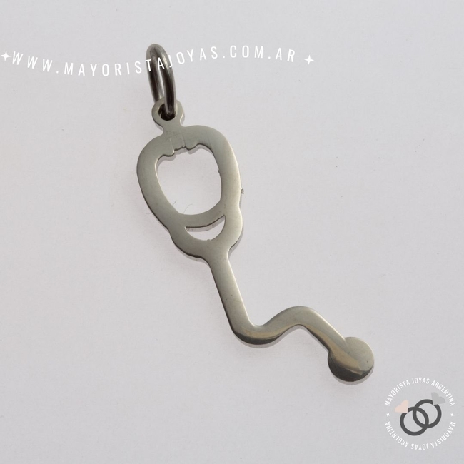 DIJE ACERO LISO (DAL196)