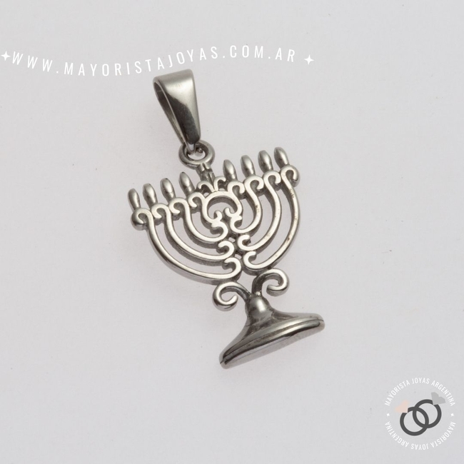 DIJE ACERO LISO (DAL197)