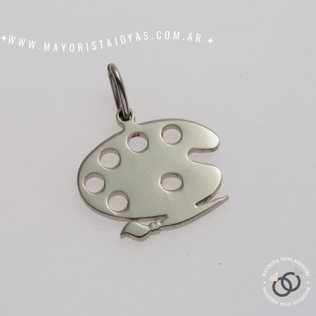 DIJE ACERO LISO (DAL200)