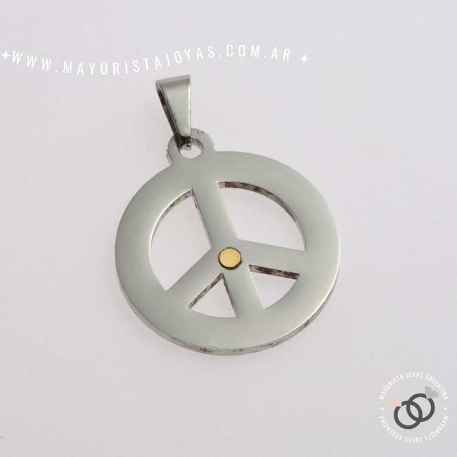 DIJE ACERO LISO (DAL201)