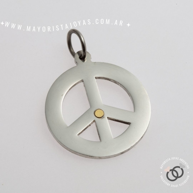 DIJE ACERO LISO (DAL202)