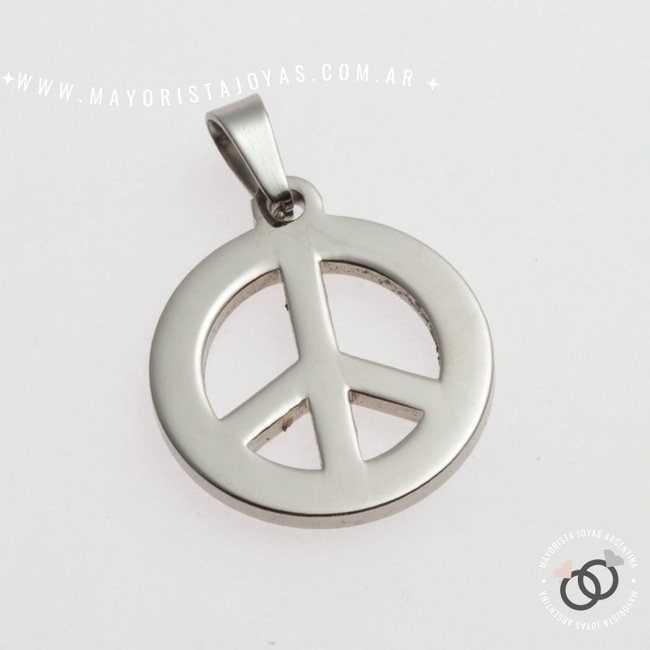 DIJE ACERO LISO (DAL203)