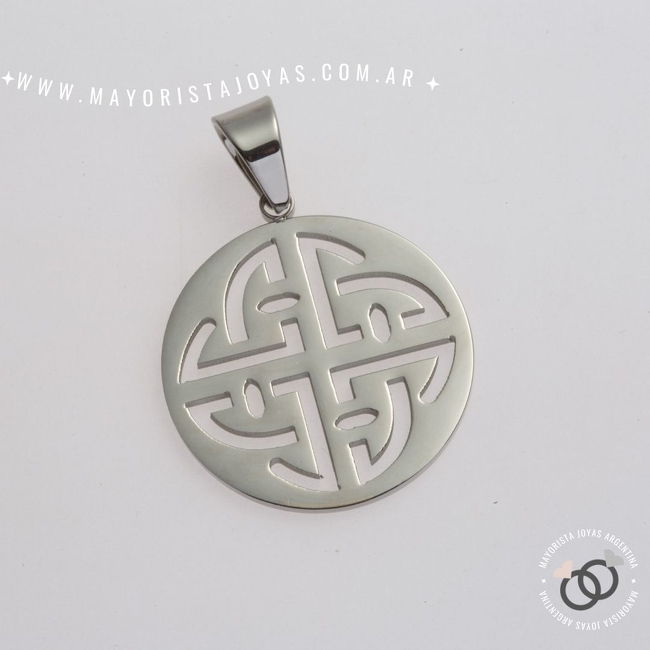 DIJE ACERO LISO (DAL204)