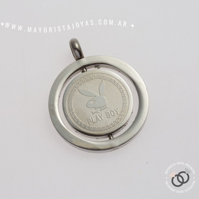 DIJE ACERO LISO (DAL205)