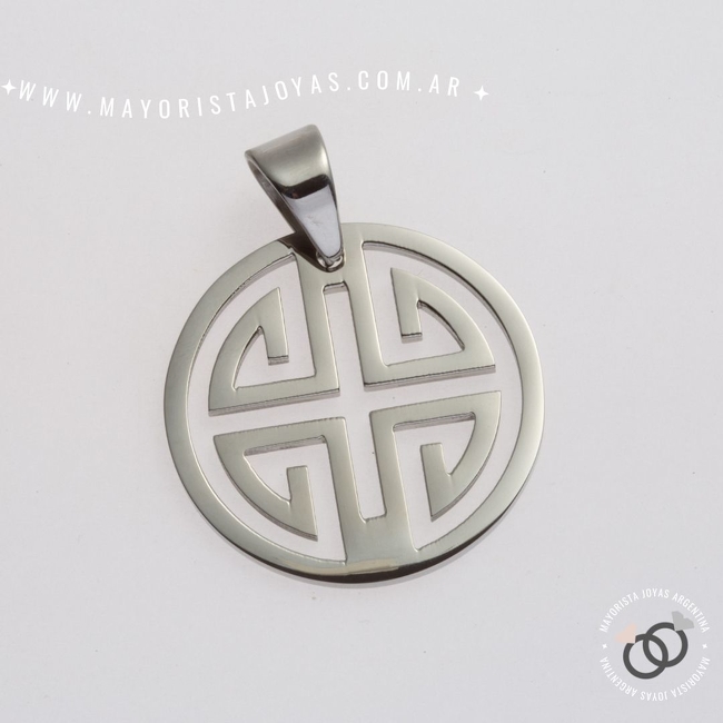 DIJE ACERO LISO (DAL207)