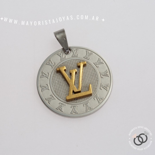 DIJE ACERO LISO (DAL208)