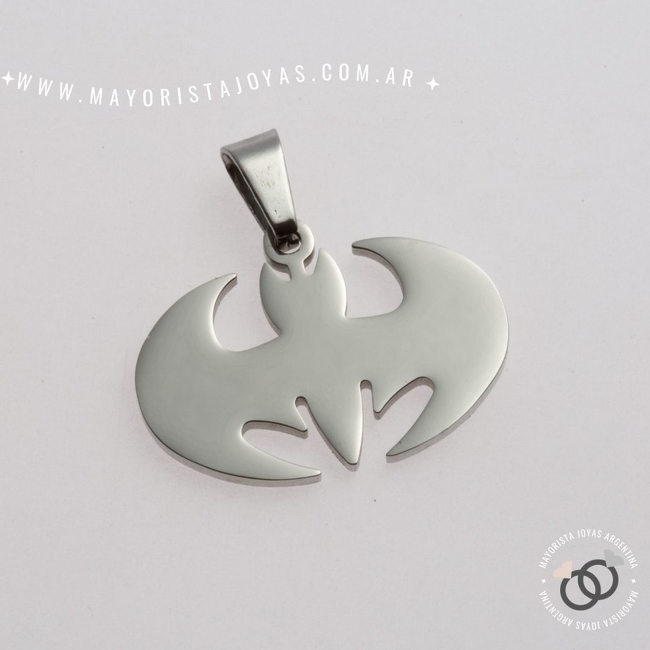 DIJE ACERO LISO (DAL214)