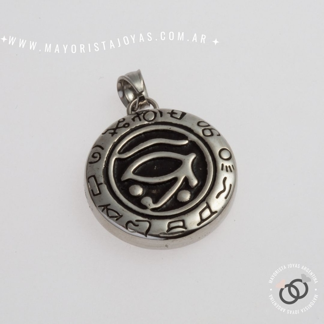 DIJE ACERO LISO (DAL216)