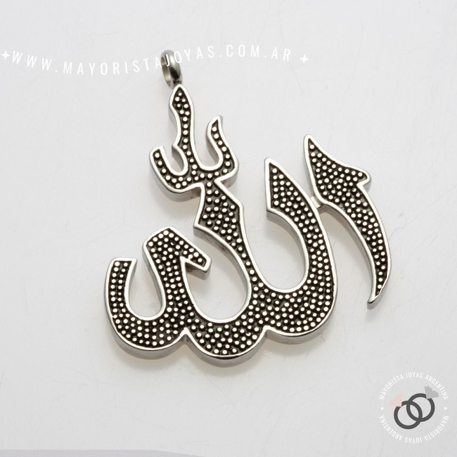 DIJE ACERO LISO (DAL219)