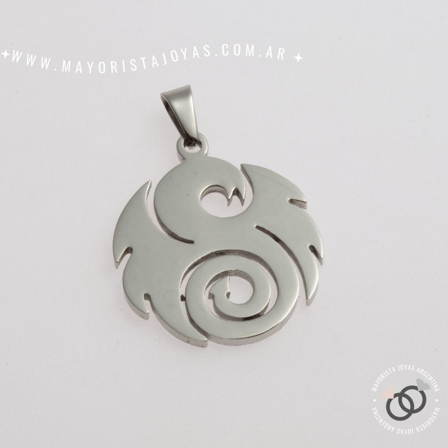 DIJE ACERO LISO (DAL220)