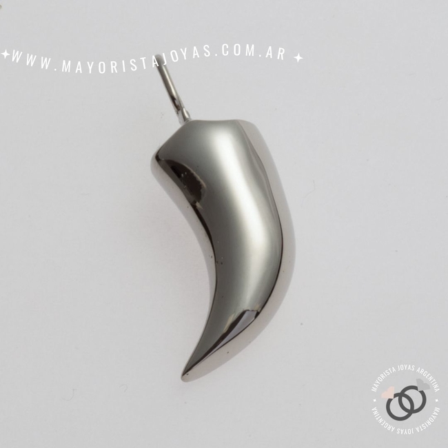 DIJE ACERO LISO (DAL225)