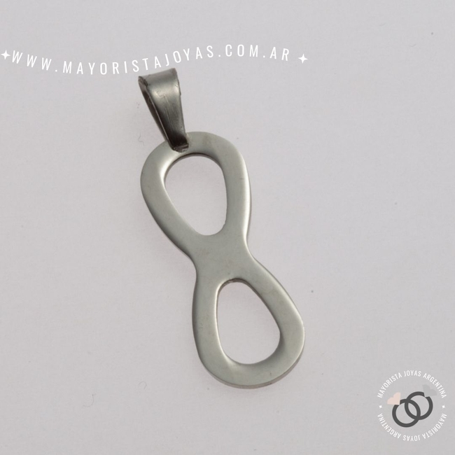 DIJE ACERO LISO (DAL228)