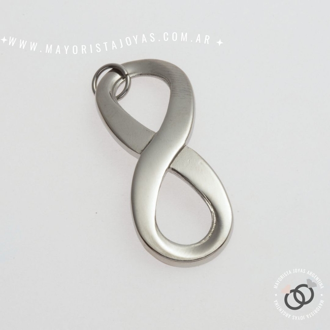 DIJE ACERO LISO (DAL229)