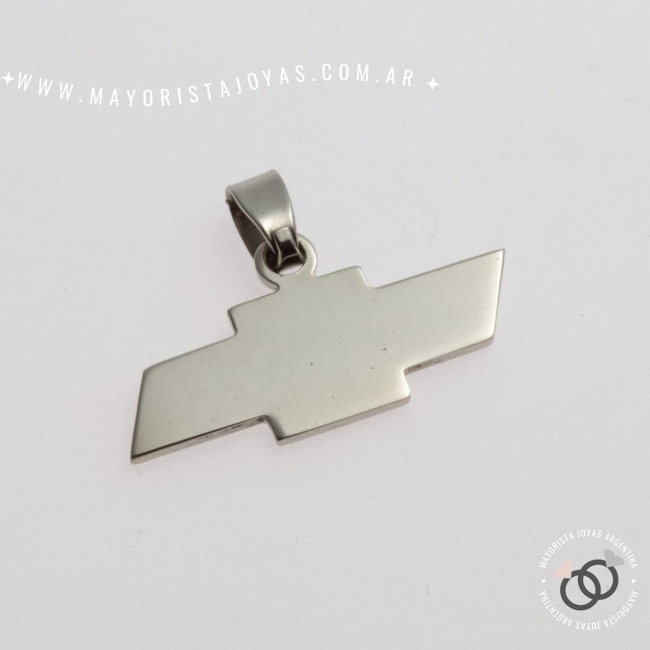 DIJE ACERO LISO (DAL230)