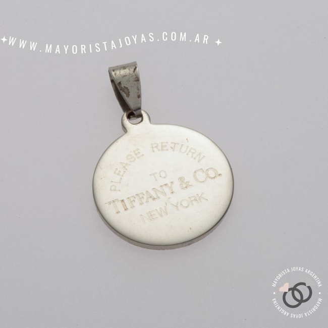 DIJE ACERO LISO (DAL233)