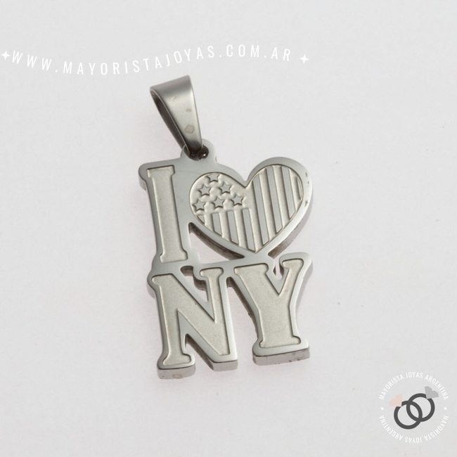 DIJE ACERO LISO (DAL236)