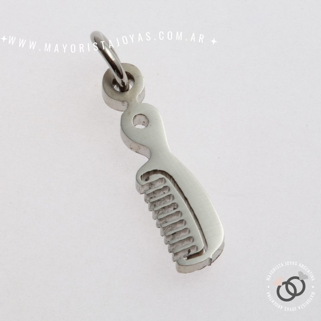 DIJE ACERO LISO (DAL239)