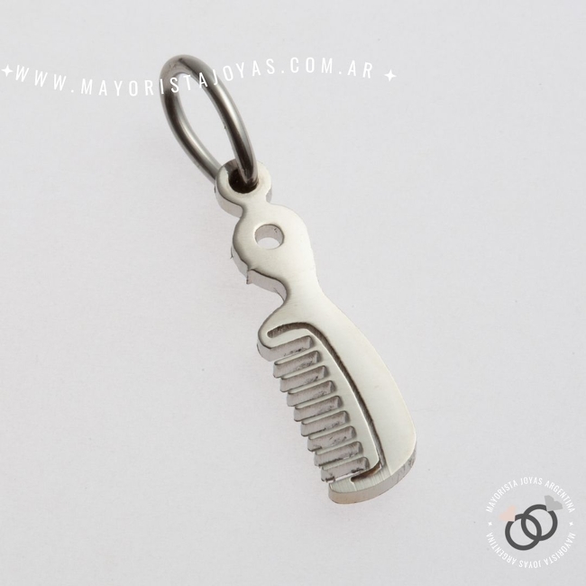 DIJE ACERO LISO (DAL241)