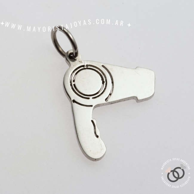 DIJE ACERO LISO (DAL242)